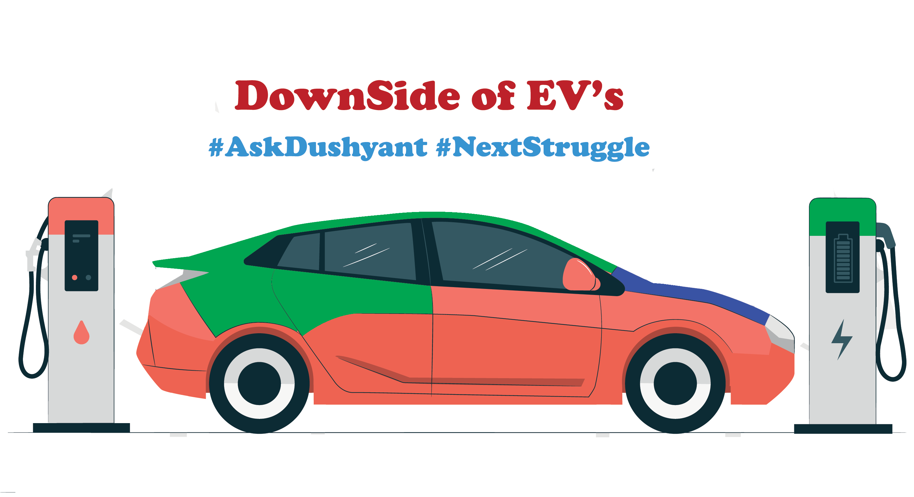 Downsides Of Electric Vehicles (EVs) - NextStruggle