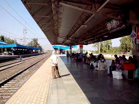 Embracing the Wait: Life at Ghoradongri Railway Station Yr 2012