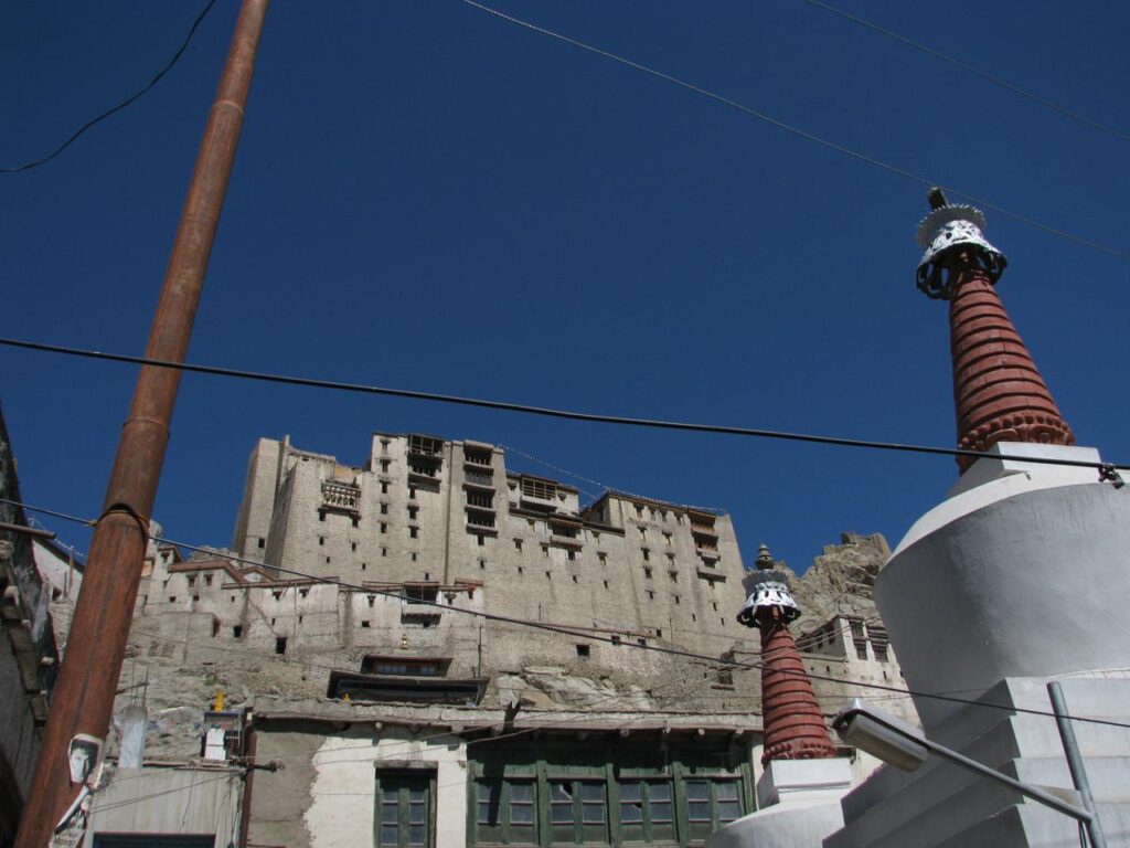 AskDushyant Castle at leh ladakh road trip to ladakh 2009