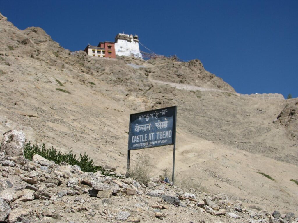 AskDushyant Castle tsemo leh ladakh road trip to ladakh 2009 4