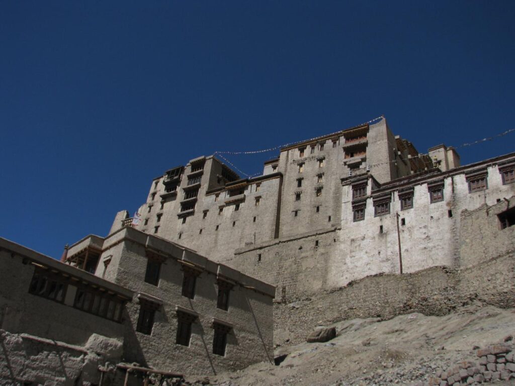 AskDushyant Castle view leh ladakh road trip to ladakh 2009 1