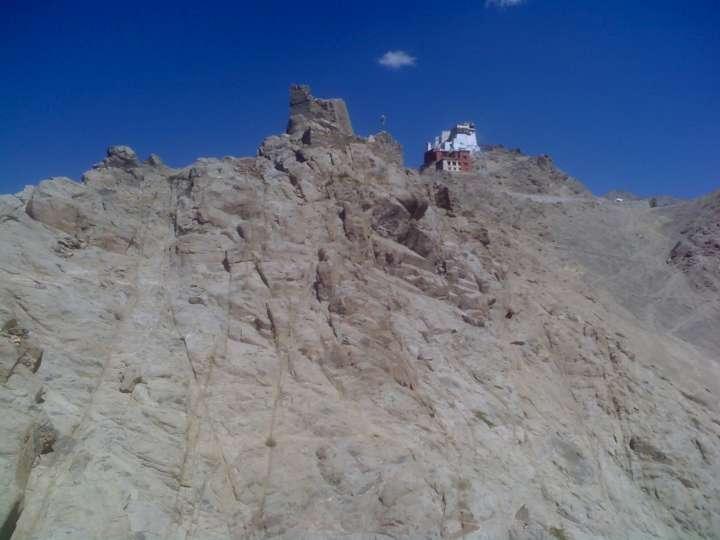 AskDushyant Day 1 Start Exploring Leh castle tsemo 2009