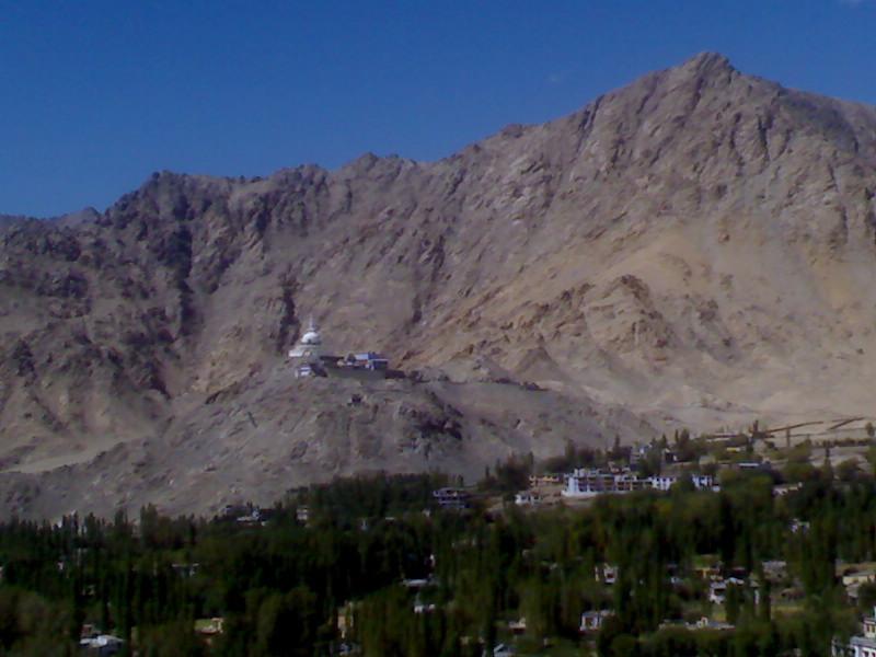 AskDushyant Day 1 Start Exploring Leh monestry 2009