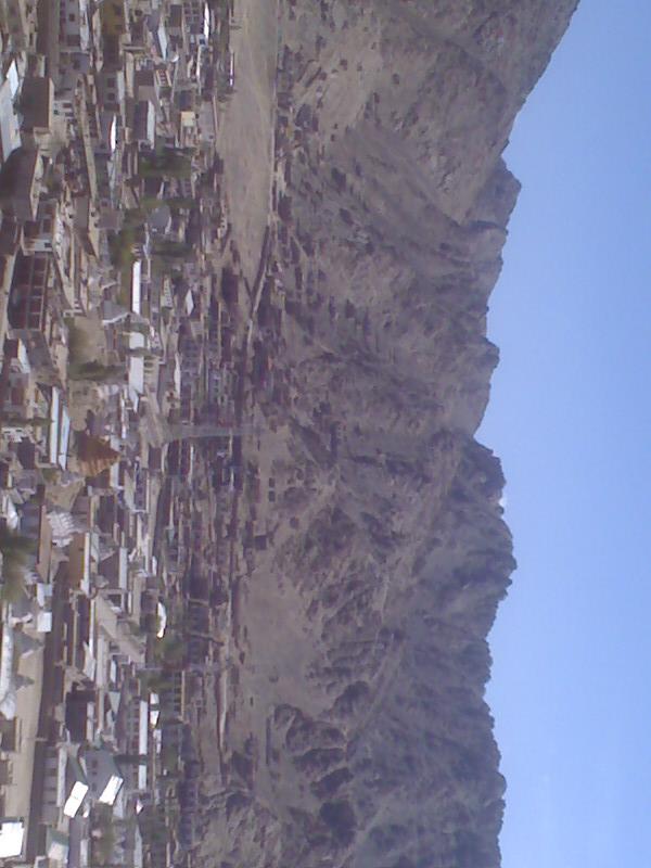 AskDushyant Day 1 Start Exploring Leh mountain 2009