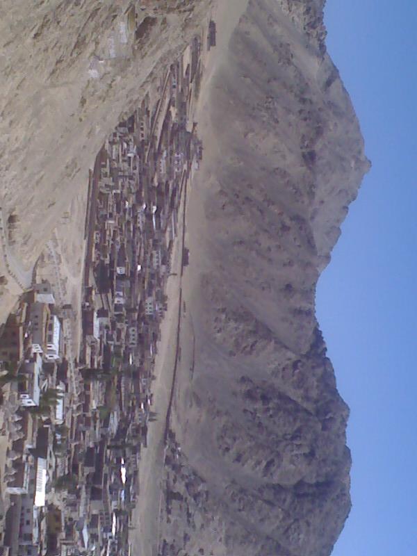 AskDushyant Day 1 Start Exploring Leh mountain view 2009