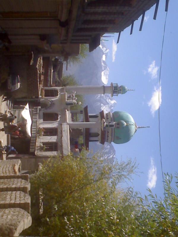 AskDushyant Day 1 Start Exploring Leh street 2009