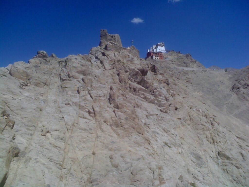 AskDushyant Day 1 Start Exploring Leh tsemo castle view 2009