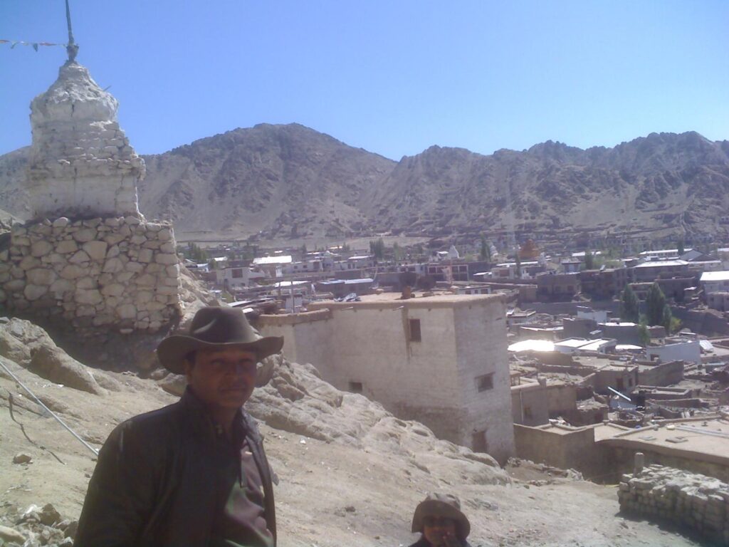 AskDushyant Day 1 Start Exploring Leh view 3 2009