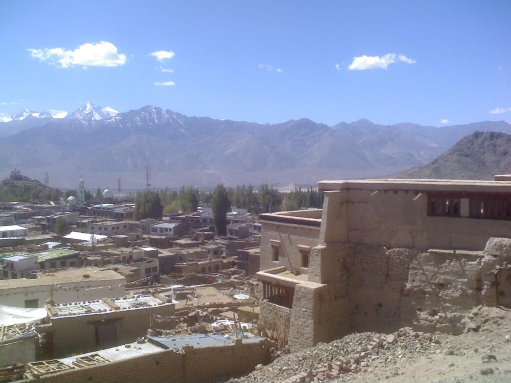 AskDushyant Day 1 Start Exploring Leh view 1 2009