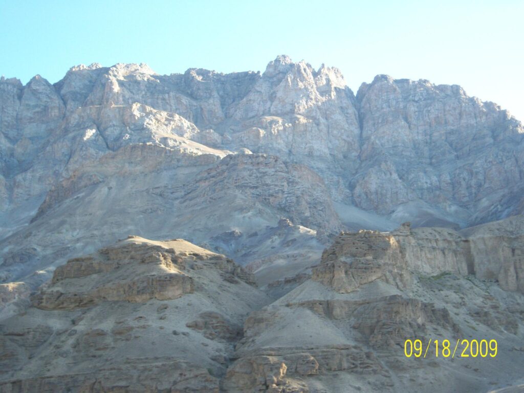 AskDushyant Kargil to bodhkharoo mountians 2009 11