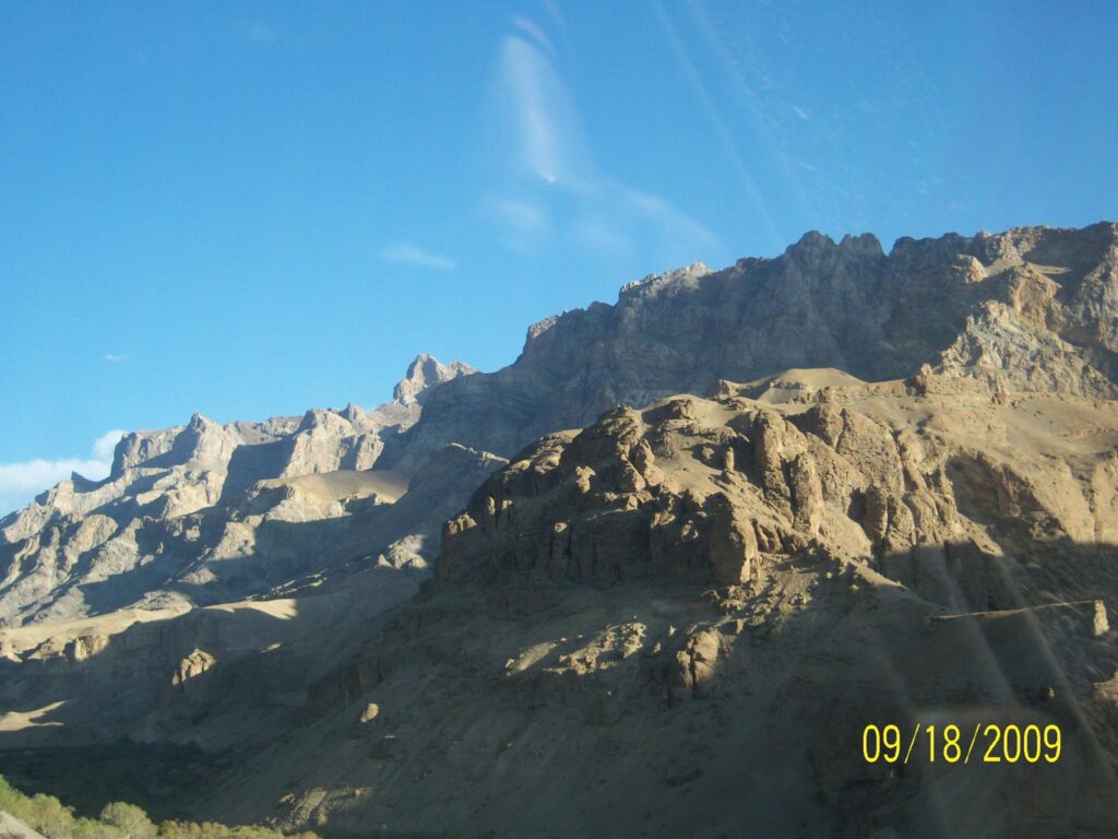 AskDushyant Kargil to bodhkharoo mountians 2009 7