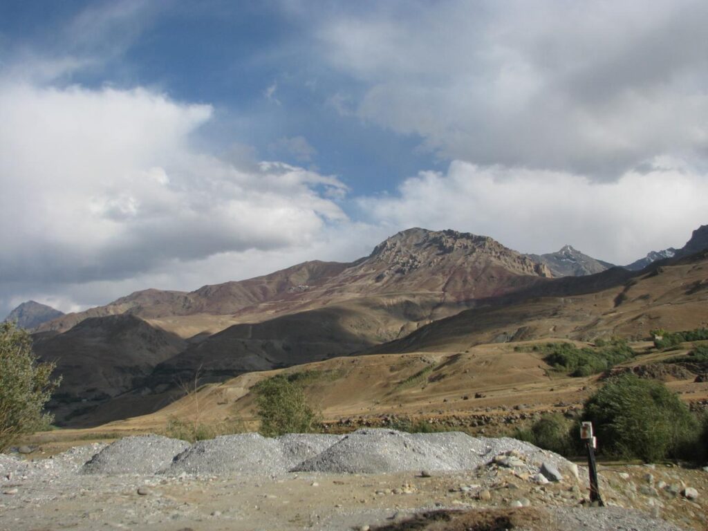 AskDushyant World Coldest place Drass landscape view 2009