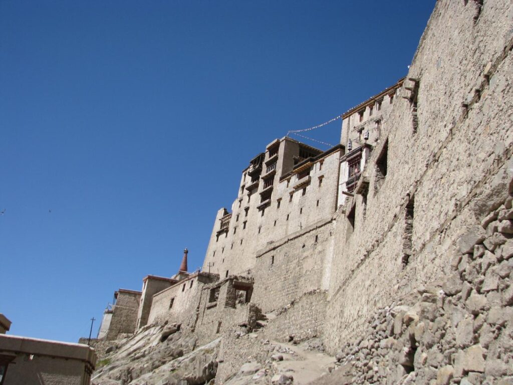 AskDushyant ancient palace leh ladakh road trip to ladakh 2009 1