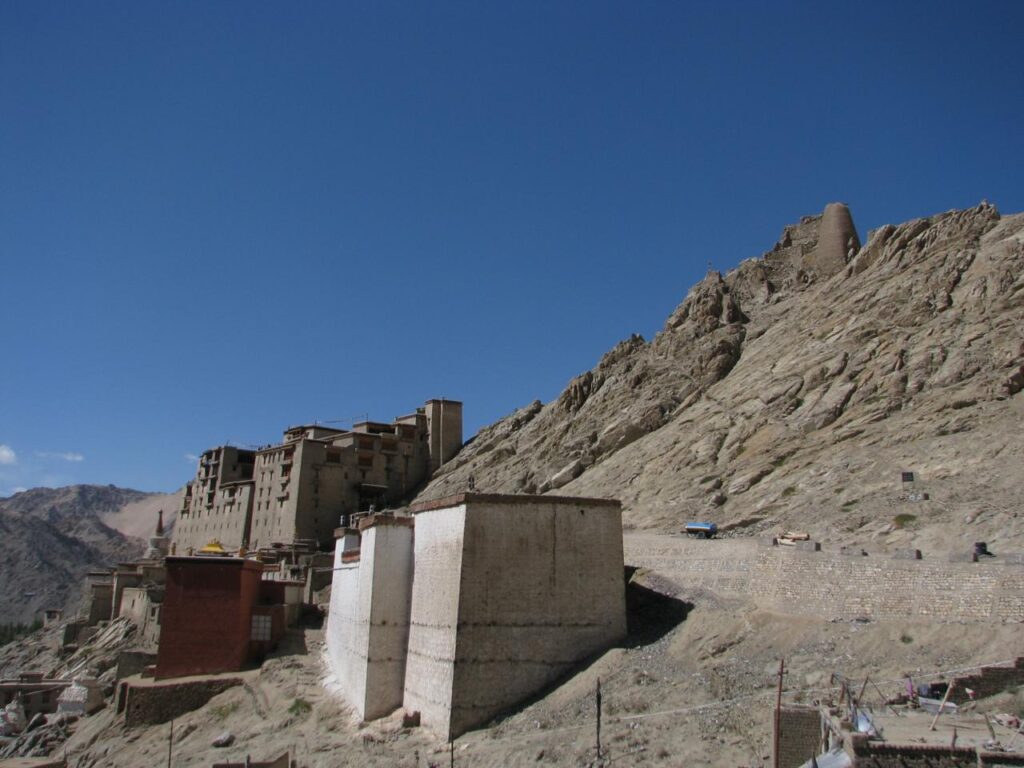 AskDushyant ancient palace leh ladakh road trip to ladakh 2009 2