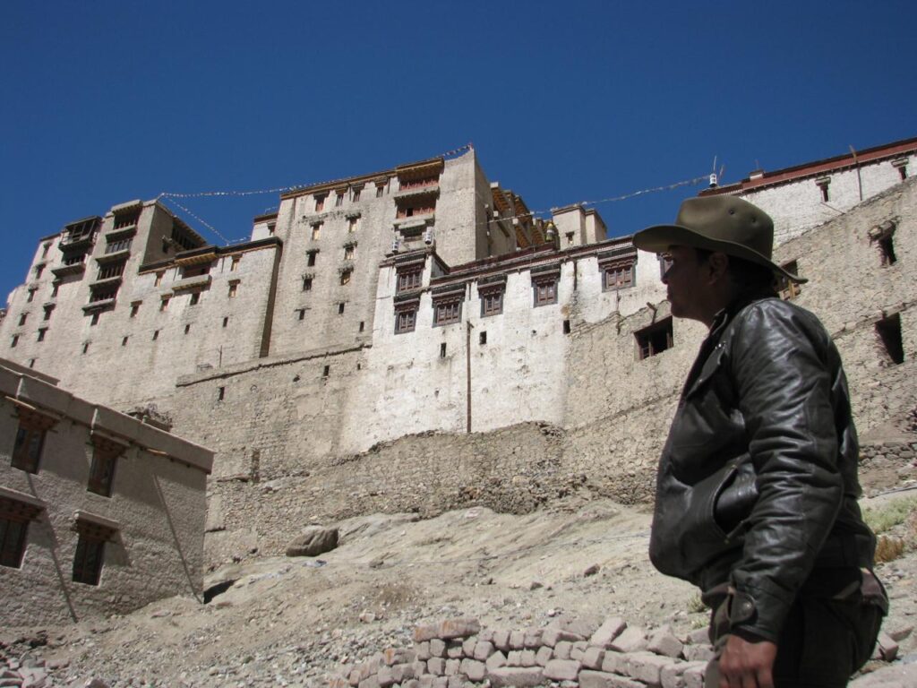 AskDushyant ancient palace leh ladakh road trip to ladakh 2009 4