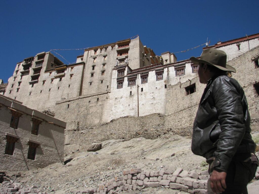 AskDushyant ancient palace view leh ladakh road trip to ladakh 2009 1