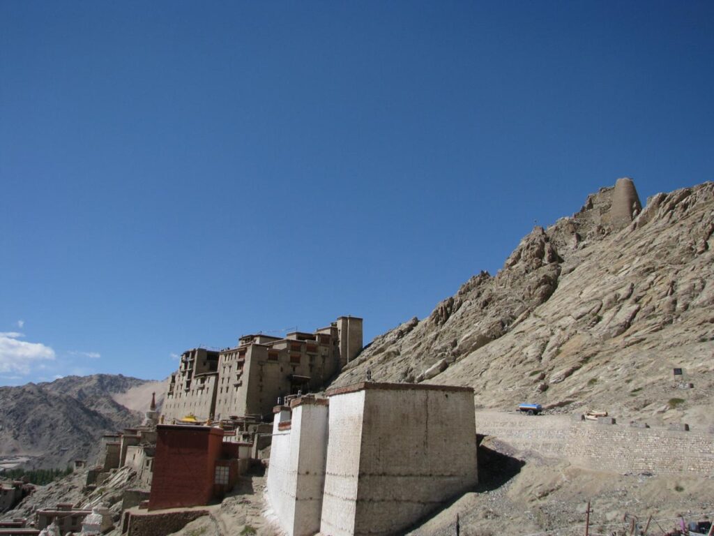 AskDushyant ancient palace view leh ladakh road trip to ladakh 2009