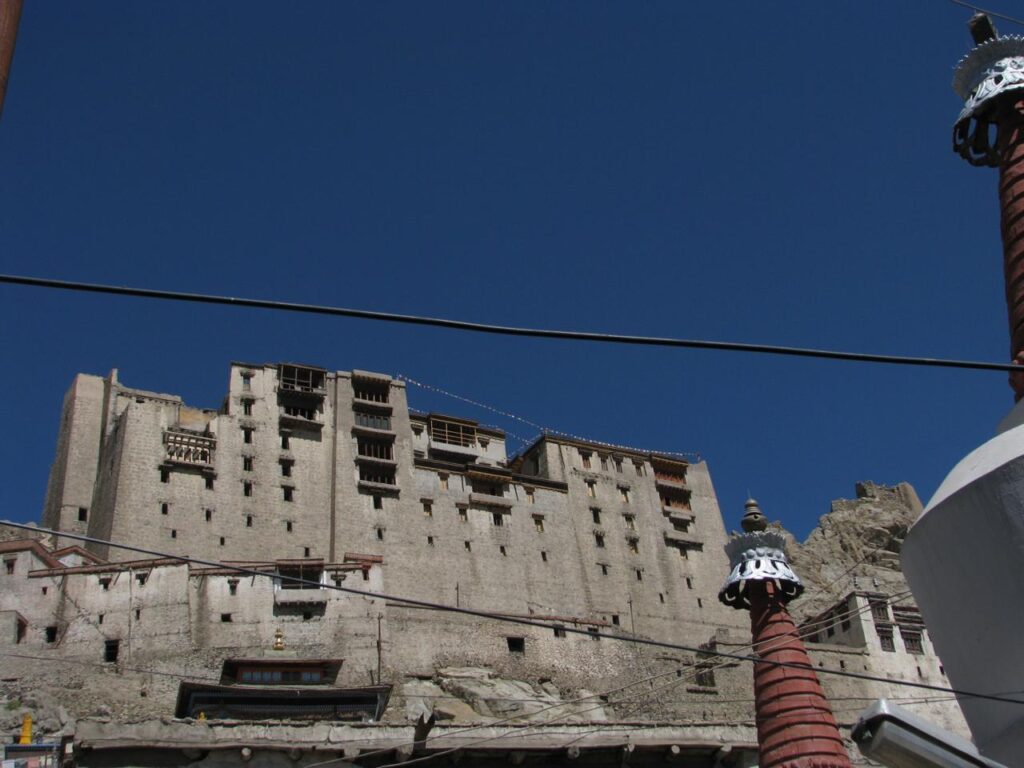 AskDushyant ancient palace view leh ladakh road trip to ladakh 2009 2