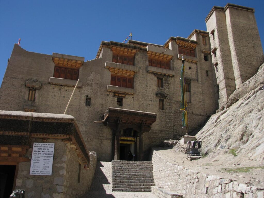 AskDushyant ancient palace view leh ladakh road trip to ladakh 2009 3