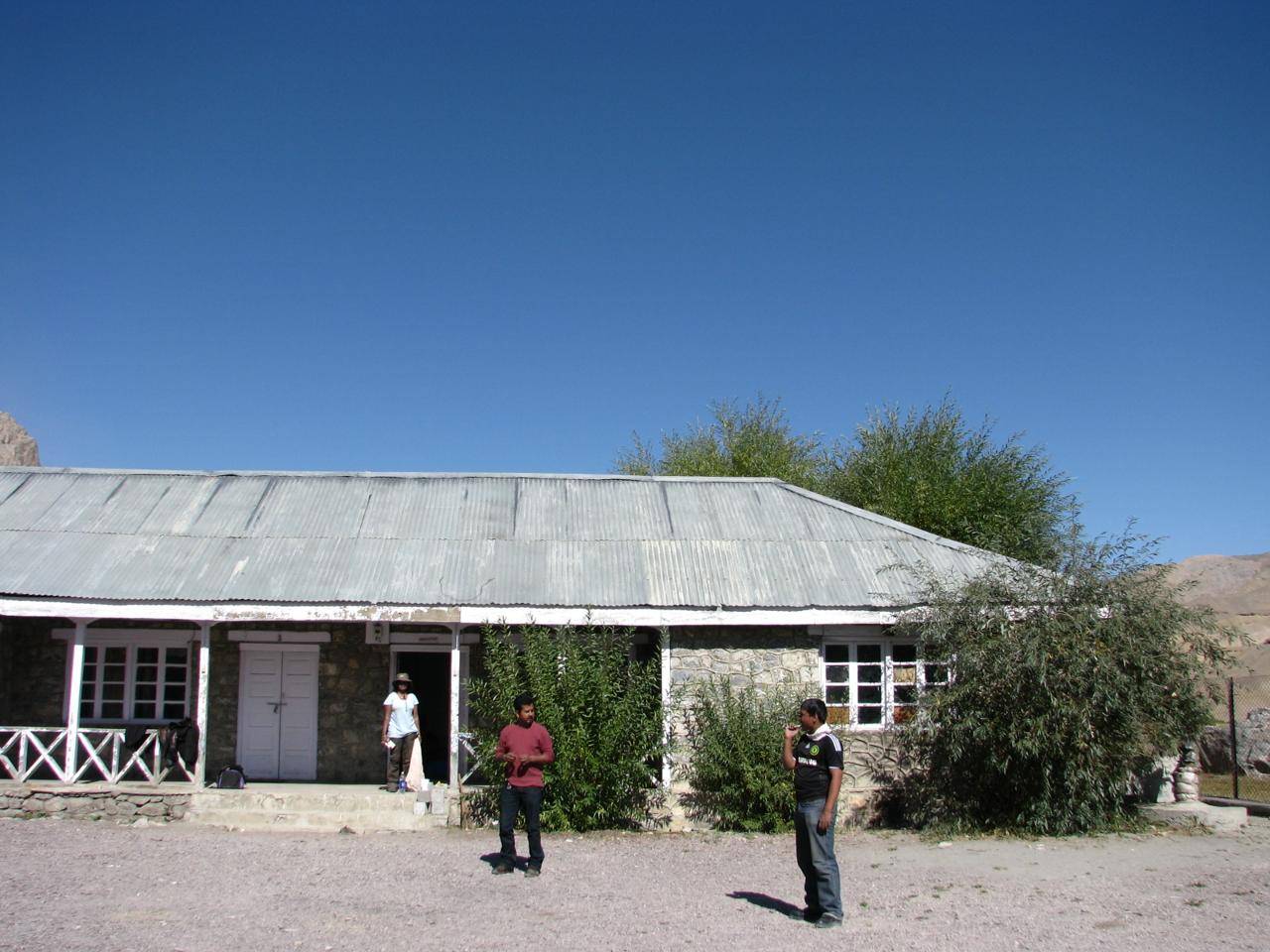 AskDushyant bodhkharboo pwd guesthouse place where we tracepass and spend night 2009 3