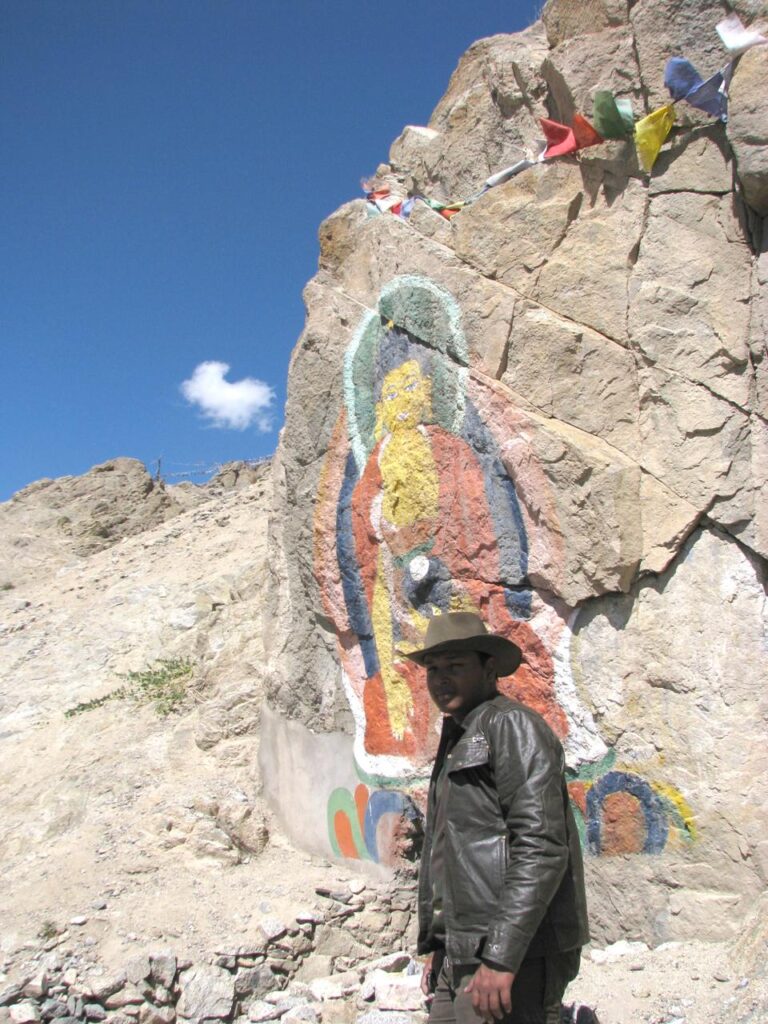 AskDushyant buddha painting leh ladakh road trip to ladakh 2009 1