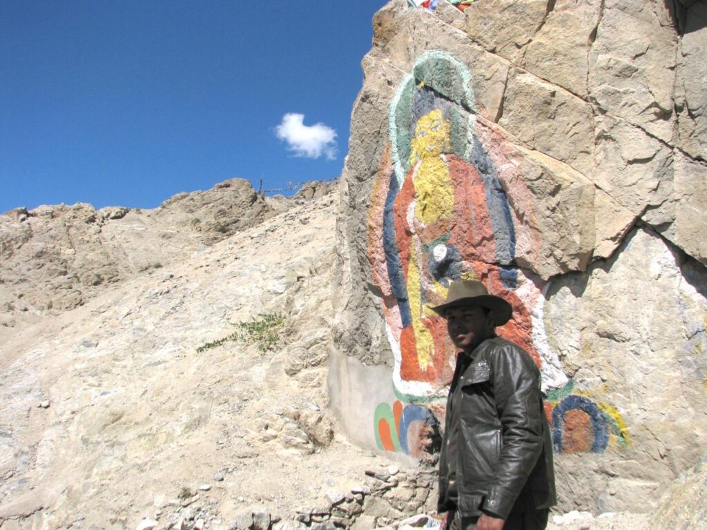 AskDushyant buddha painting leh ladakh road trip to ladakh 2009 2