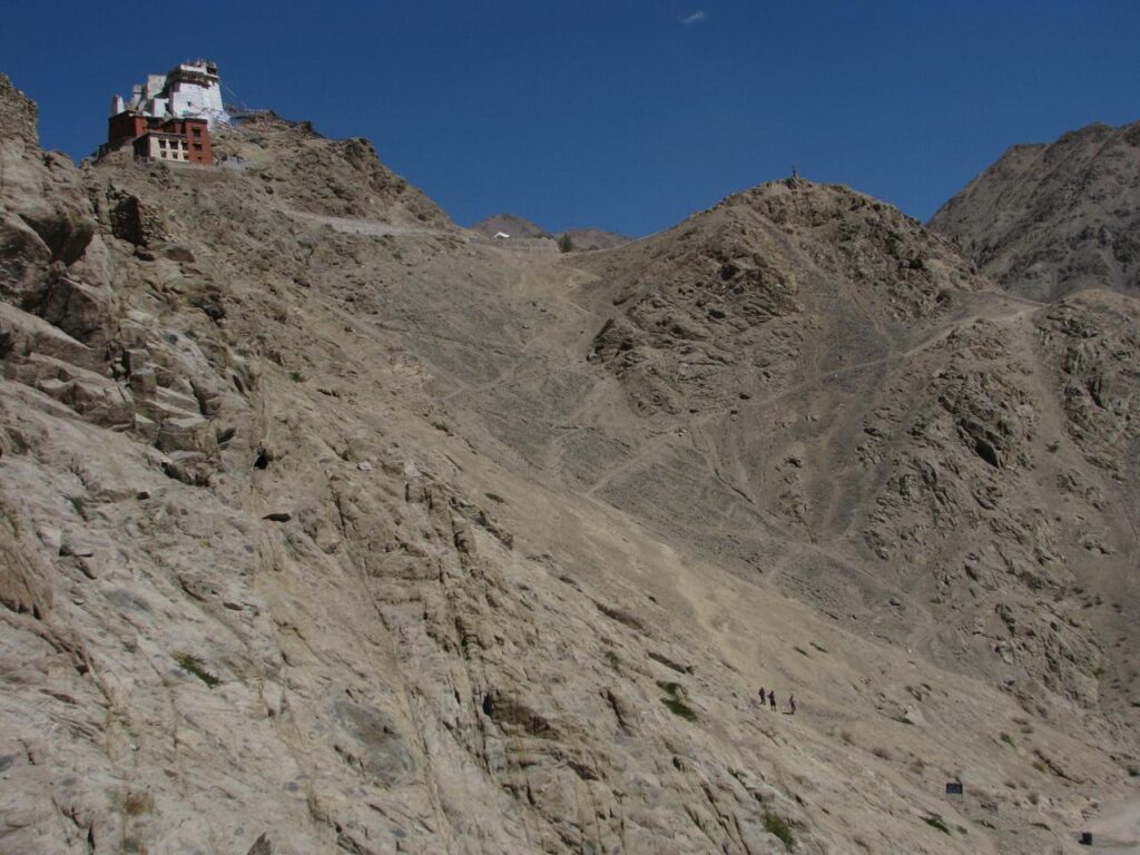 AskDushyant castle tsemo leh ladakh road trip to ladakh 2009 1