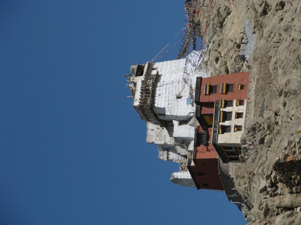 AskDushyant castle tsemo leh ladakh road trip to ladakh 2009