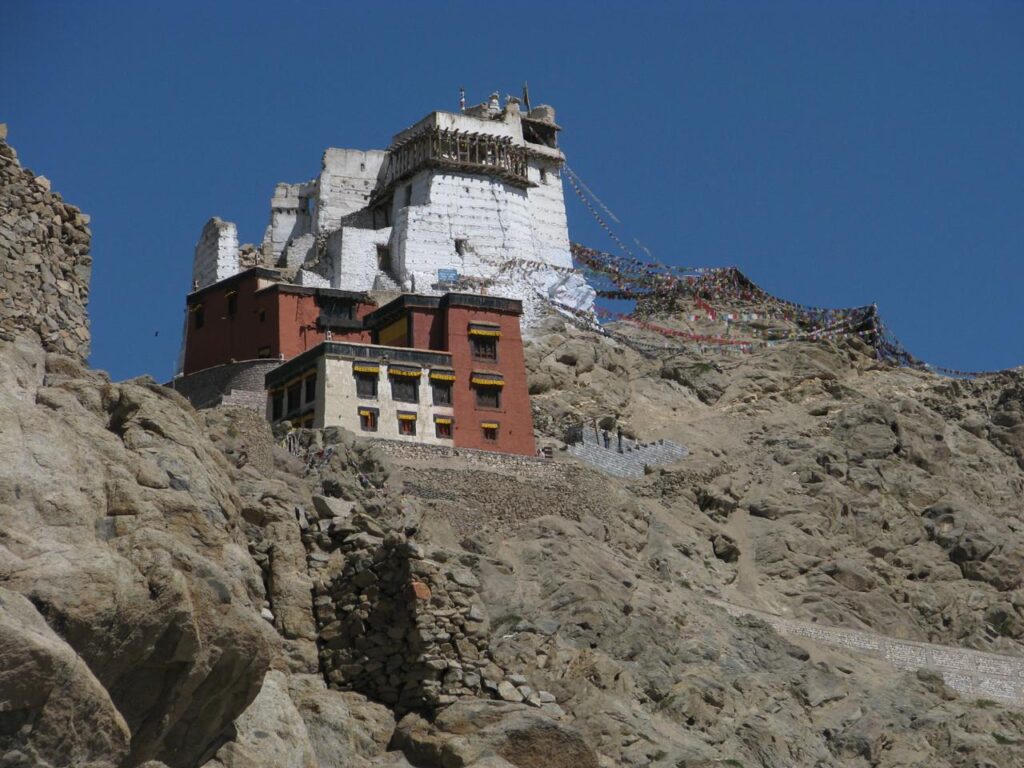 AskDushyant castle tsemo leh ladakh road trip to ladakh 2009 2