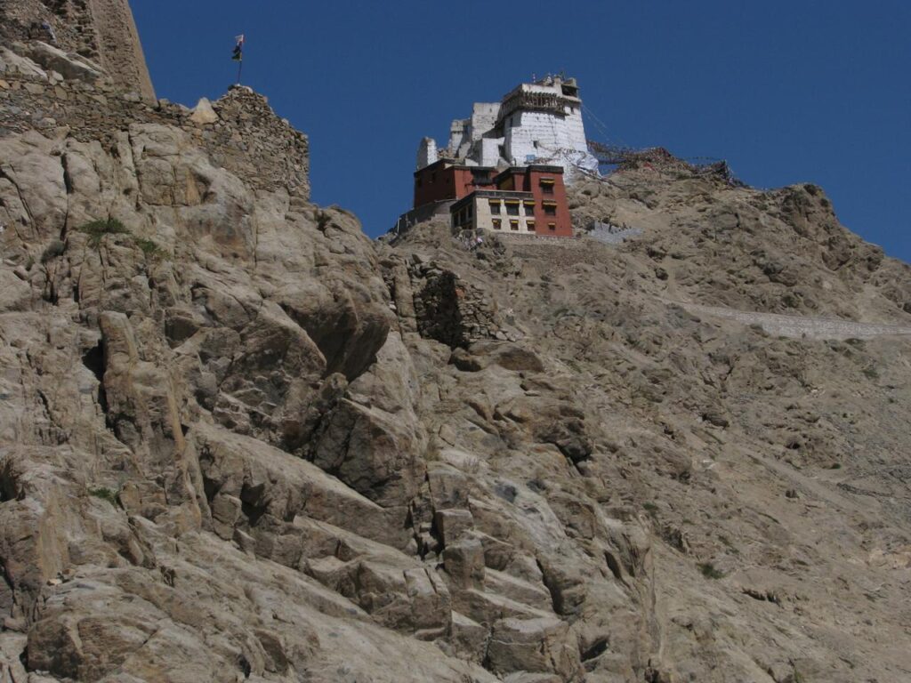 AskDushyant castle tsemo leh ladakh road trip to ladakh 2009 3