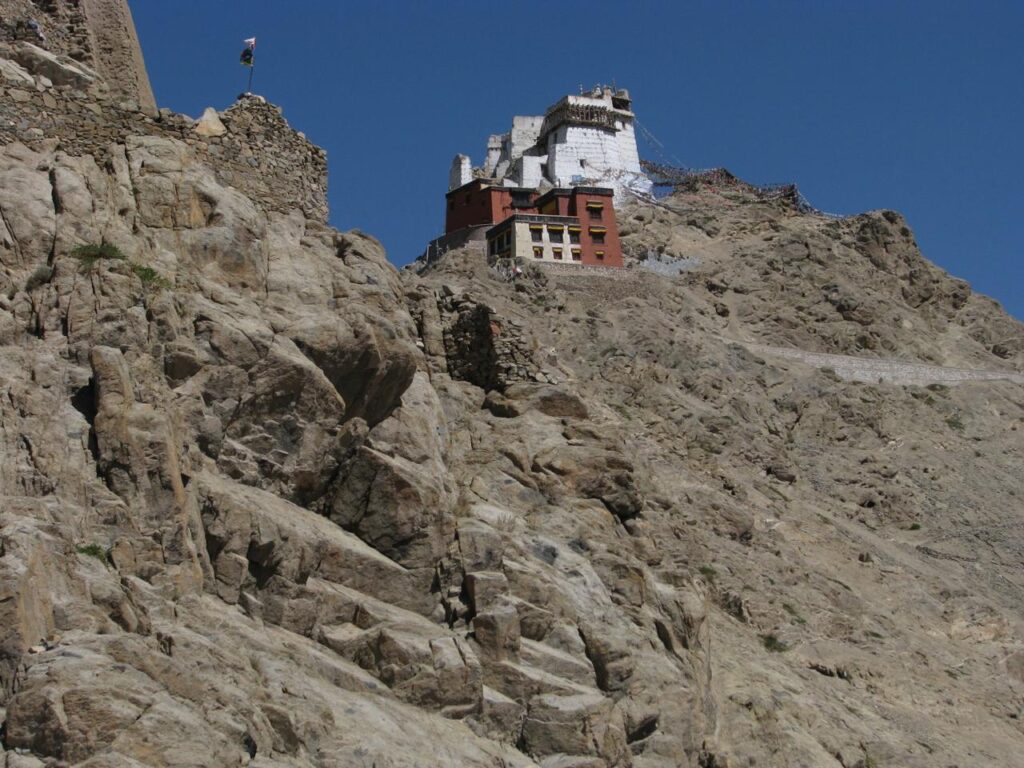 AskDushyant castle tsemo leh ladakh road trip to ladakh 2009 6