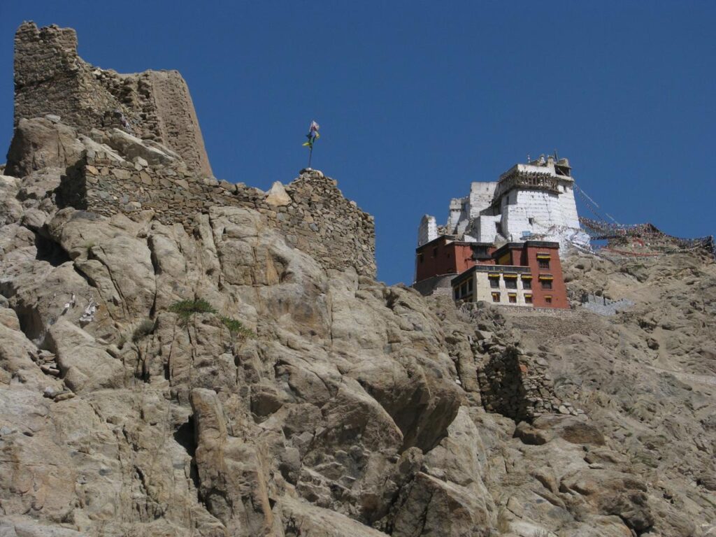 AskDushyant castle tsemo leh ladakh road trip to ladakh 2009 7