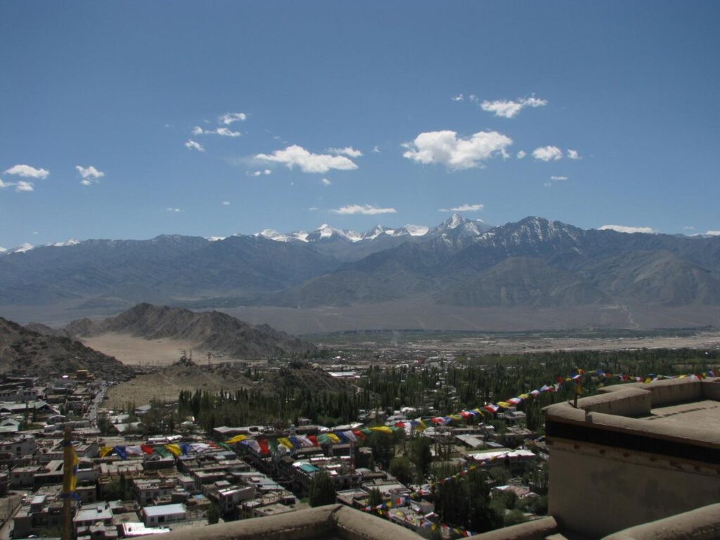 AskDushyant leh veiw from palace ladakh road trip to ladakh 2009