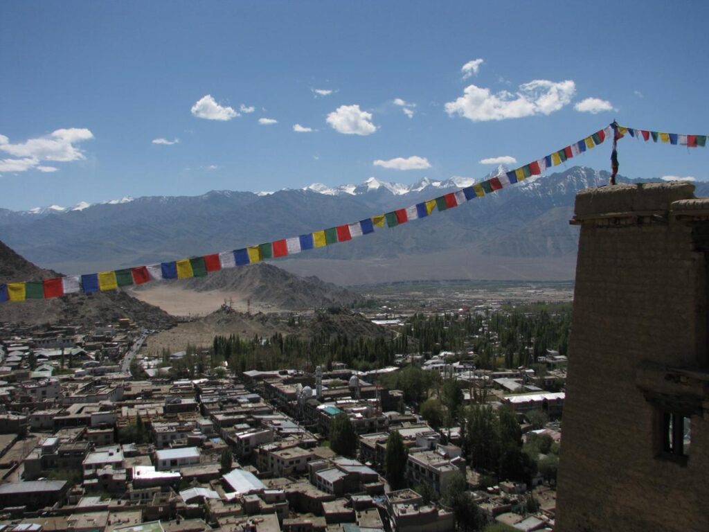 AskDushyant leh view from ancient palace ladakh road trip to ladakh 2009 1