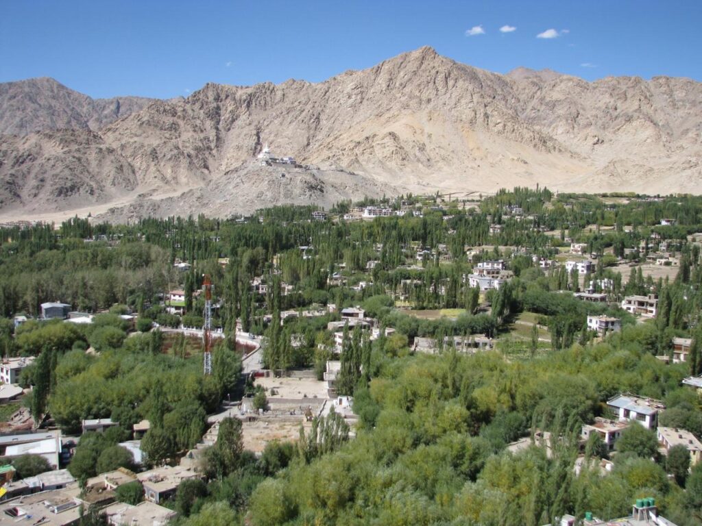 AskDushyant leh view from palace ladakh road trip to ladakh 2009