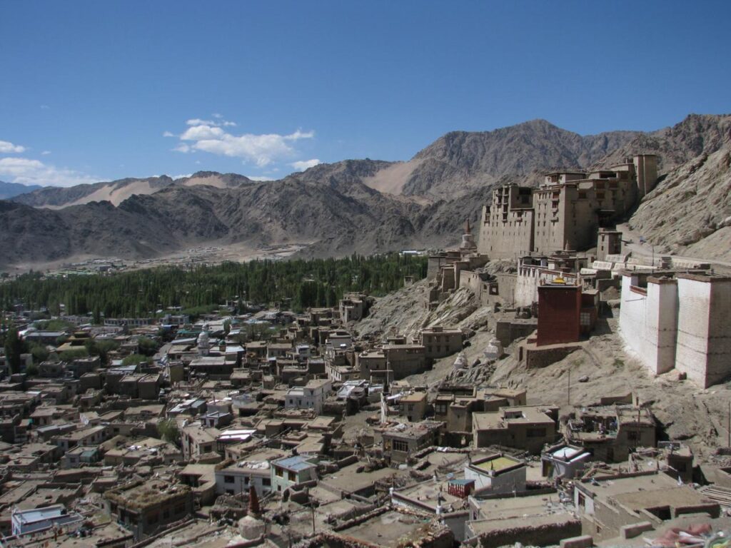 AskDushyant leh view from tsemo ladakh road trip to ladakh 2009