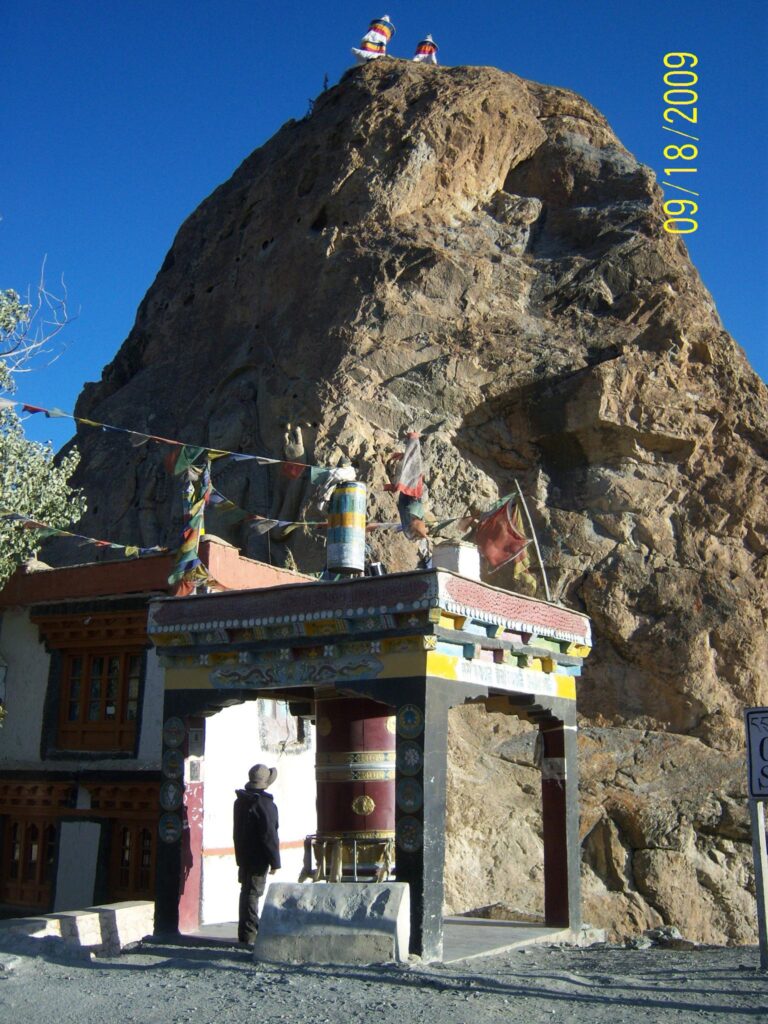 AskDushyant mulbekh monestry and holy place road trip to kargil valley 2009