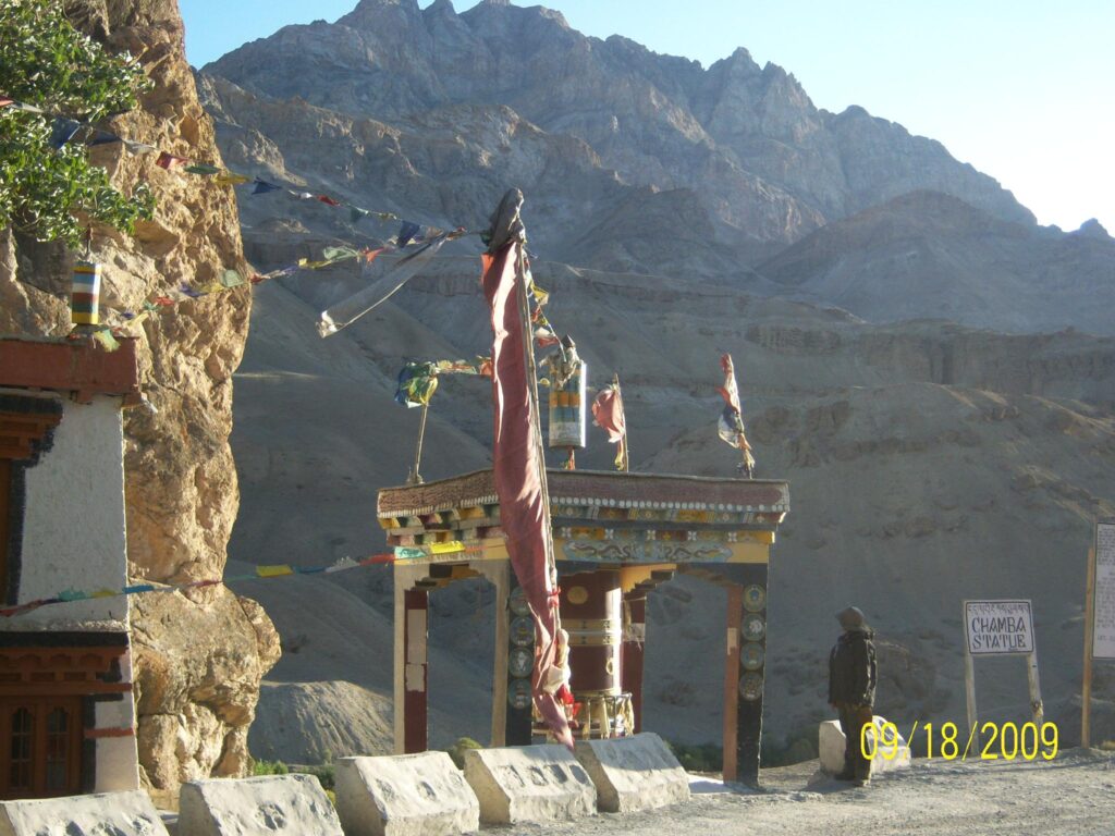 AskDushyant mulbekh wakha bodhkharboo road trip to kargil valley 2009 7