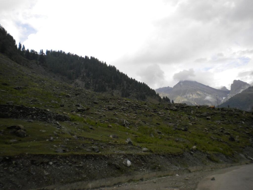 AskDushyant night camp at sonmarg road trip to kashmir valley 2009 10