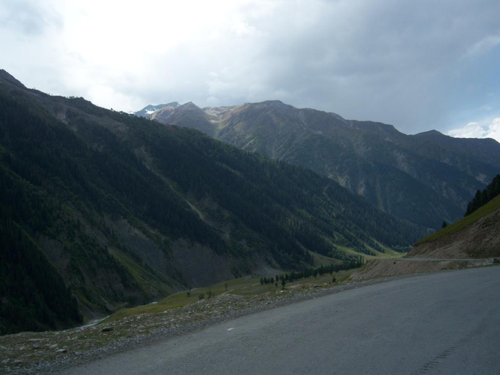 AskDushyant night camp at sonmarg road trip to kashmir valley 2009 12