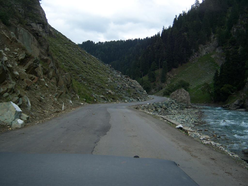 AskDushyant night camp at sonmarg road trip to kashmir valley 2009 16