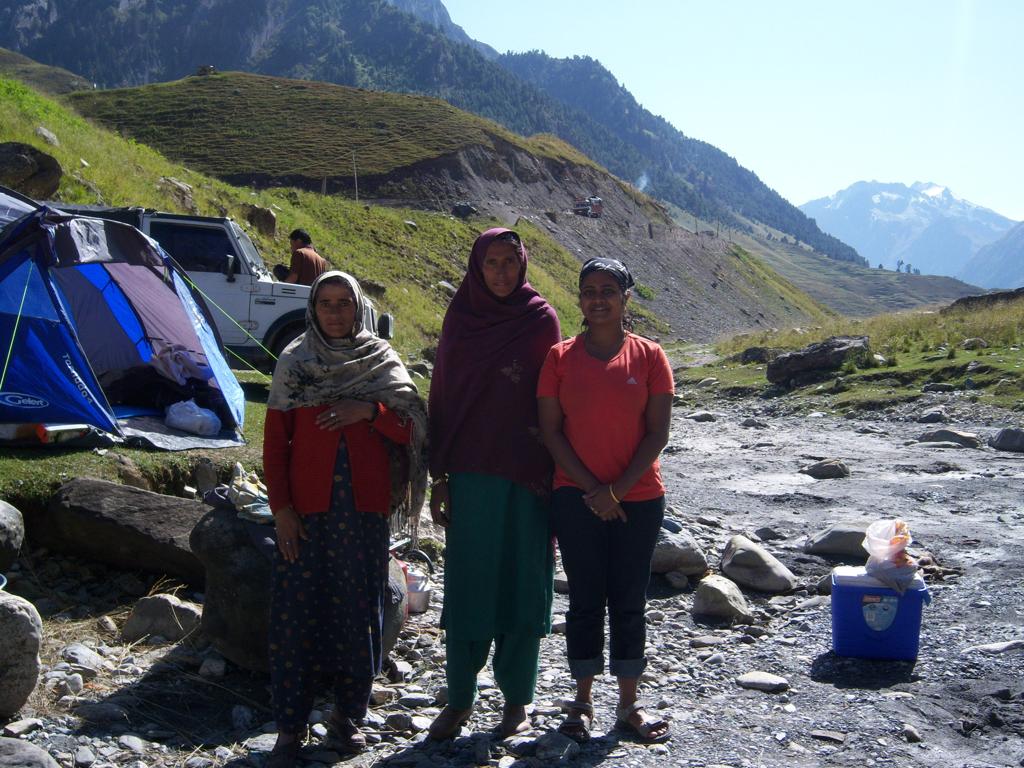 AskDushyant night camp at sonmarg road trip to kashmir valley 2009 17