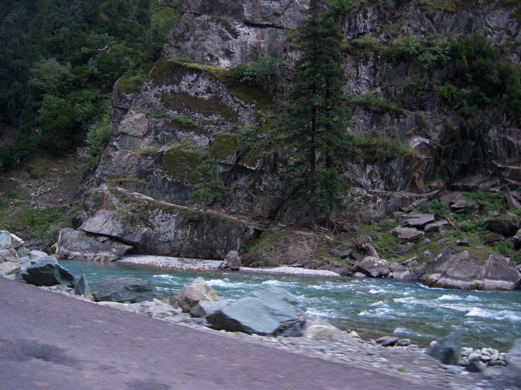 AskDushyant night camp at sonmarg road trip to kashmir valley 2009 20