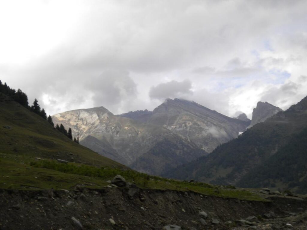 AskDushyant night camp at sonmarg road trip to kashmir valley 2009 21