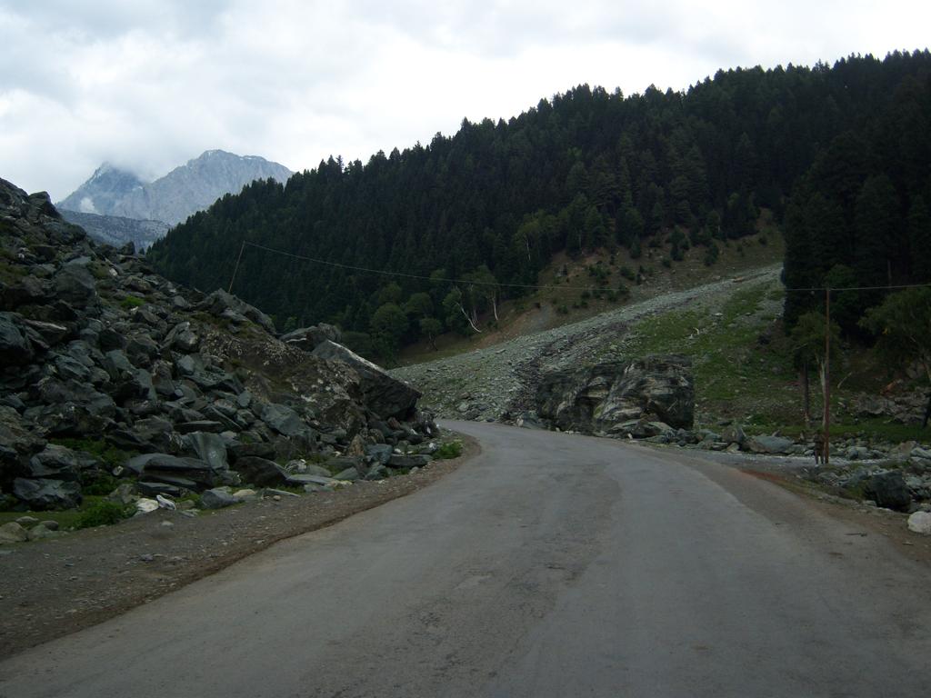 AskDushyant night camp at sonmarg road trip to kashmir valley 2009 4