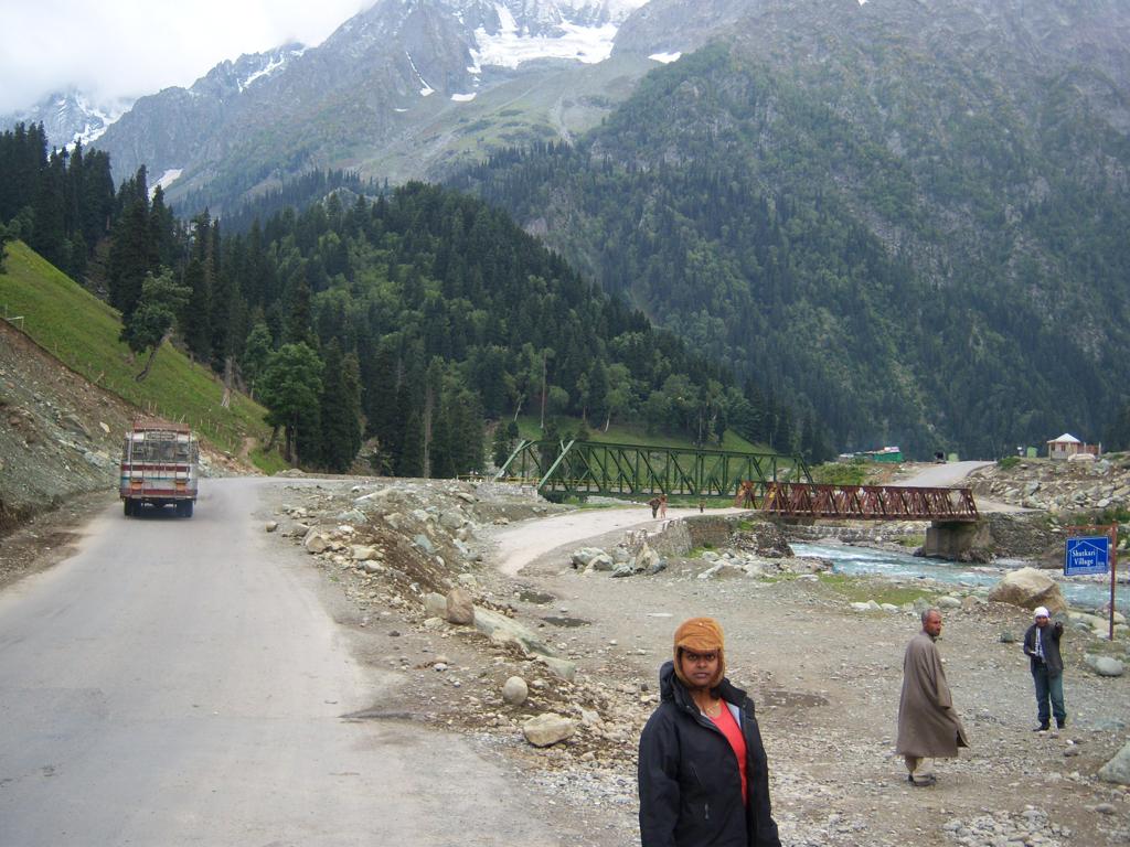 AskDushyant night camp at sonmarg road trip to kashmir valley 2009 8