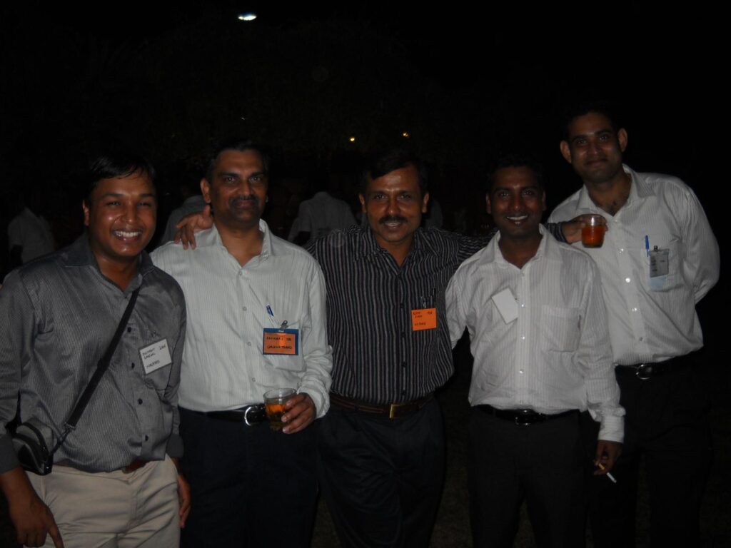 AskDushyant nit rourkela delhi chapter alumni 1984 batch Ravindra S. and Ashok Singh meet 2010 year 2010