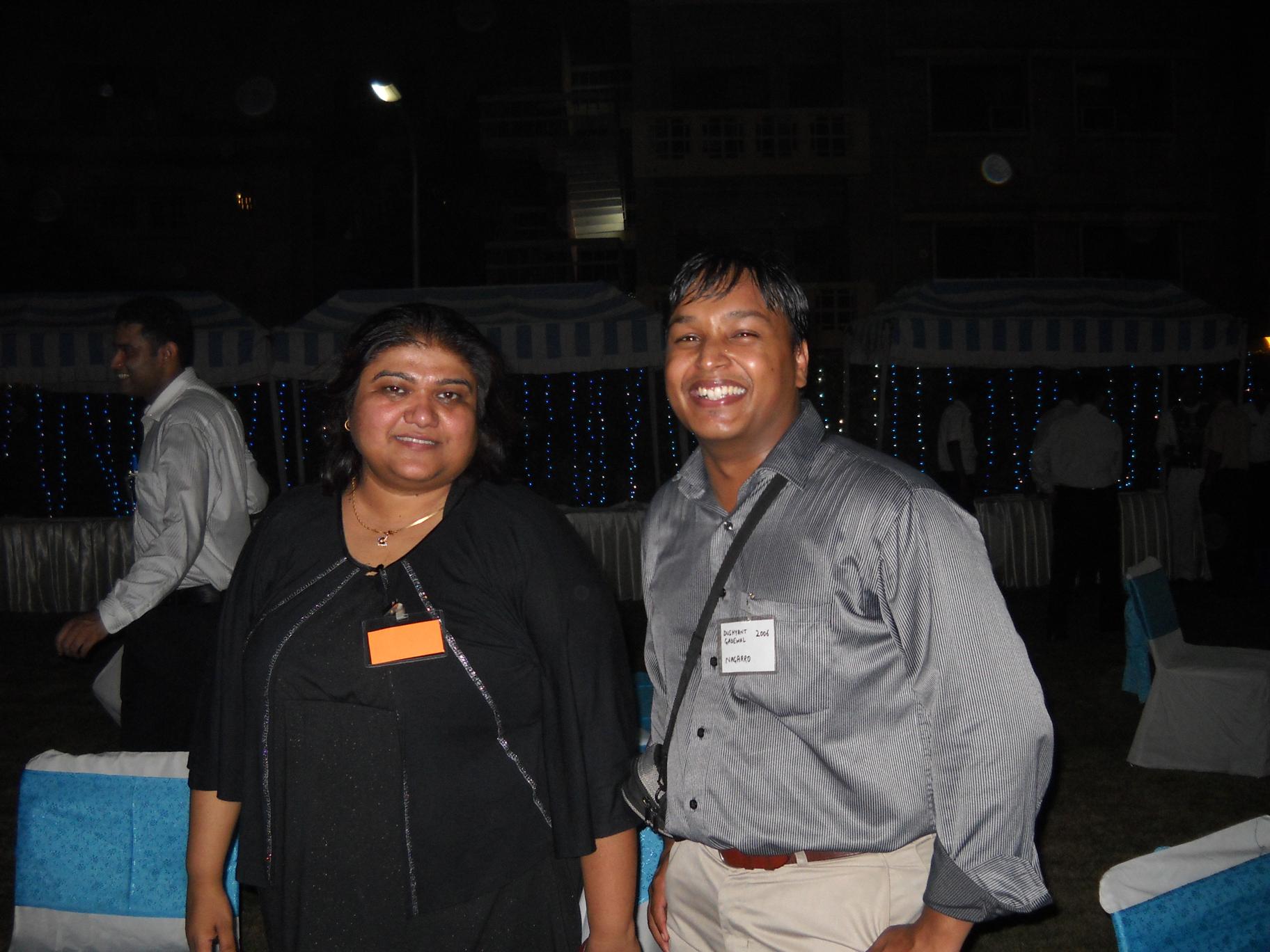 AskDushyant nit rourkela delhi chapter alumni Deepa Kapil Delhi Meet coordinator meet 2010 year 2010