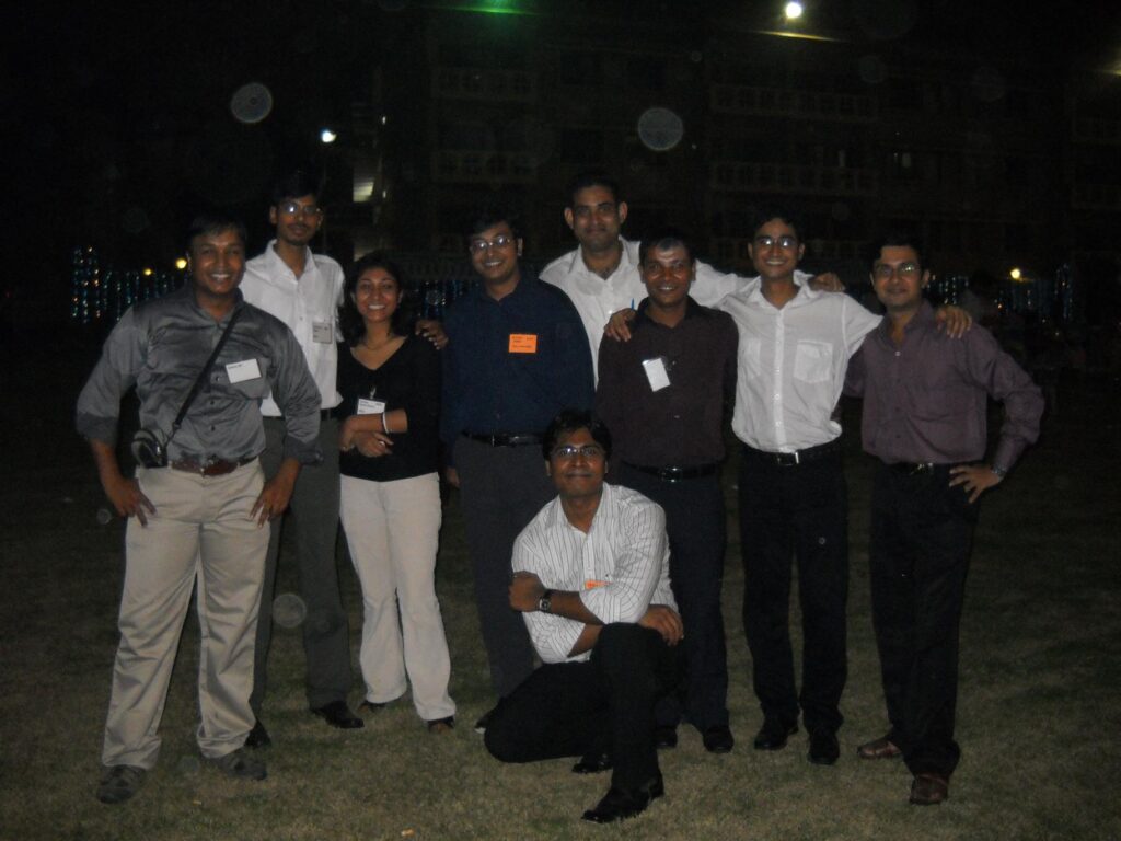 AskDushyant nit rourkela delhi chapter alumni batch 2005 and 2006 meet 2010 year 2010