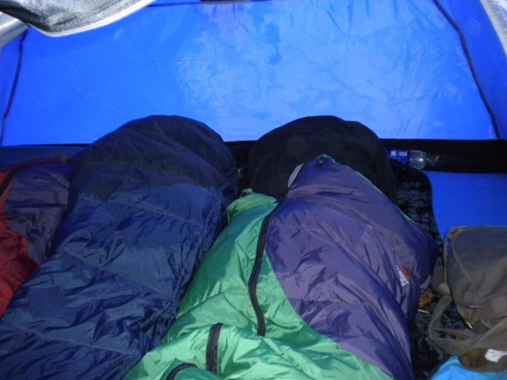 AskDushyant peak inside night camp at sonmarg road trip to kashmir valley 2009